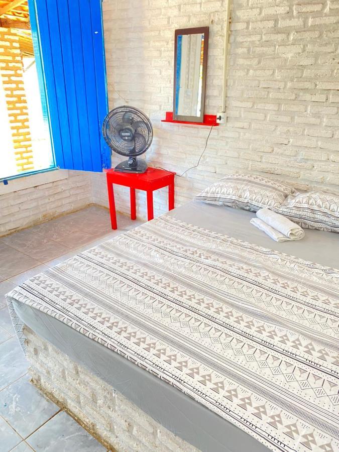 Hostel Vila Dos Ventos 바이아포모사 외부 사진