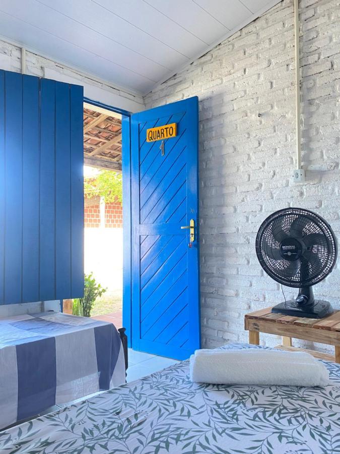 Hostel Vila Dos Ventos 바이아포모사 외부 사진
